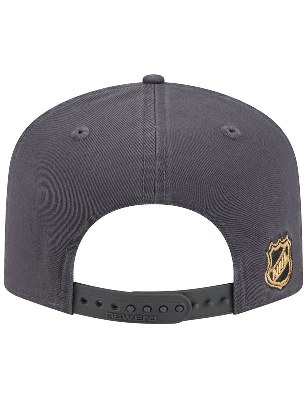 Vegas Golden Knights New Era NHL Team 19TWENTY Pre-Curved Snapback Hat - Grey