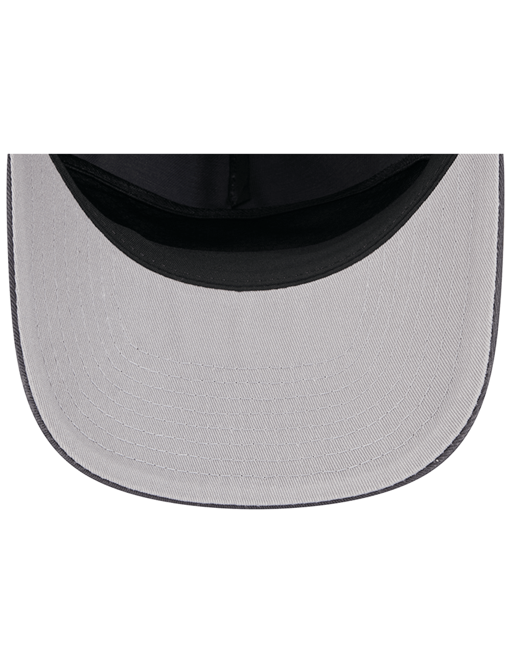 Vegas Golden Knights New Era NHL Team 19TWENTY Pre-Curved Snapback Hat - Grey
