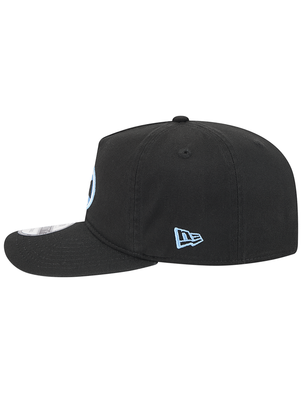 Utah Mammoth New Era NHL Team 19TWENTY Pre-Curved Snapback Hat - Black