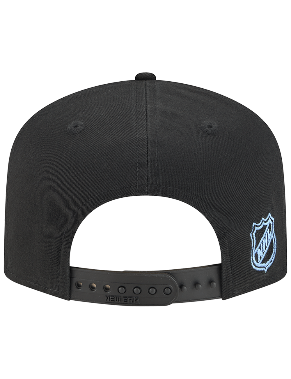 Utah Mammoth New Era NHL Team 19TWENTY Pre-Curved Snapback Hat - Black