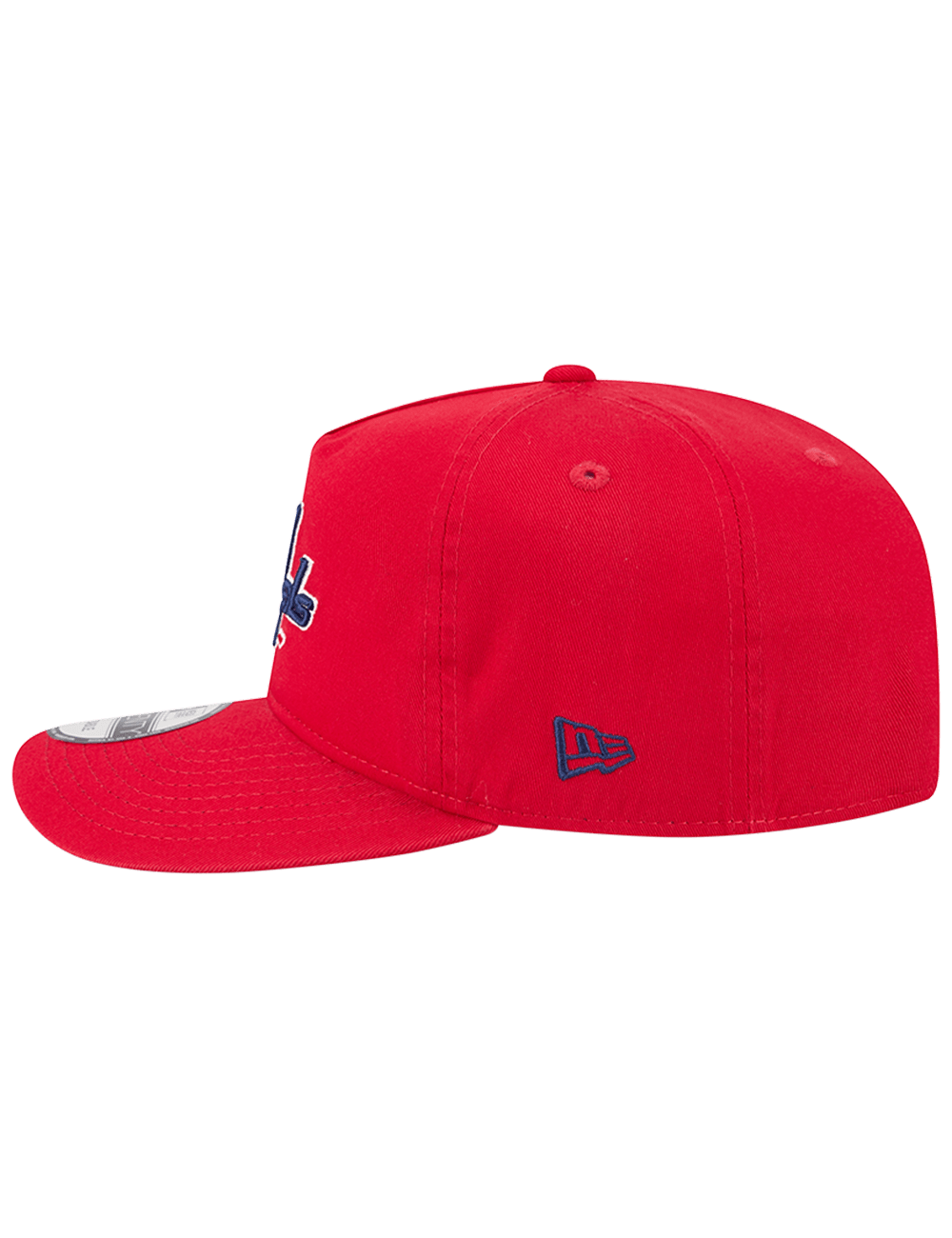 Washington Capitals New Era NHL Team 19TWENTY Pre-Curved Snapback Hat - Red