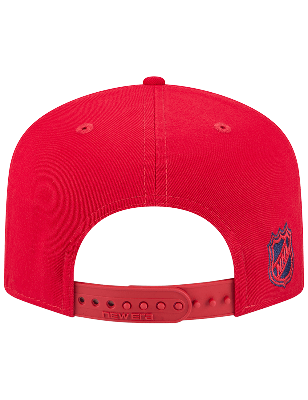 Washington Capitals New Era NHL Team 19TWENTY Pre-Curved Snapback Hat - Red