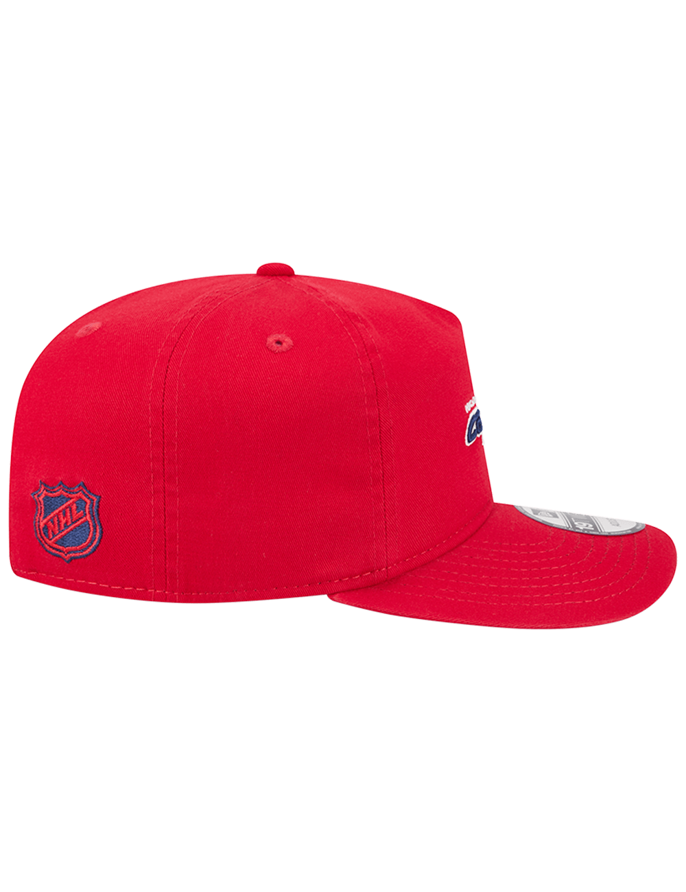 Washington Capitals New Era NHL Team 19TWENTY Pre-Curved Snapback Hat - Red