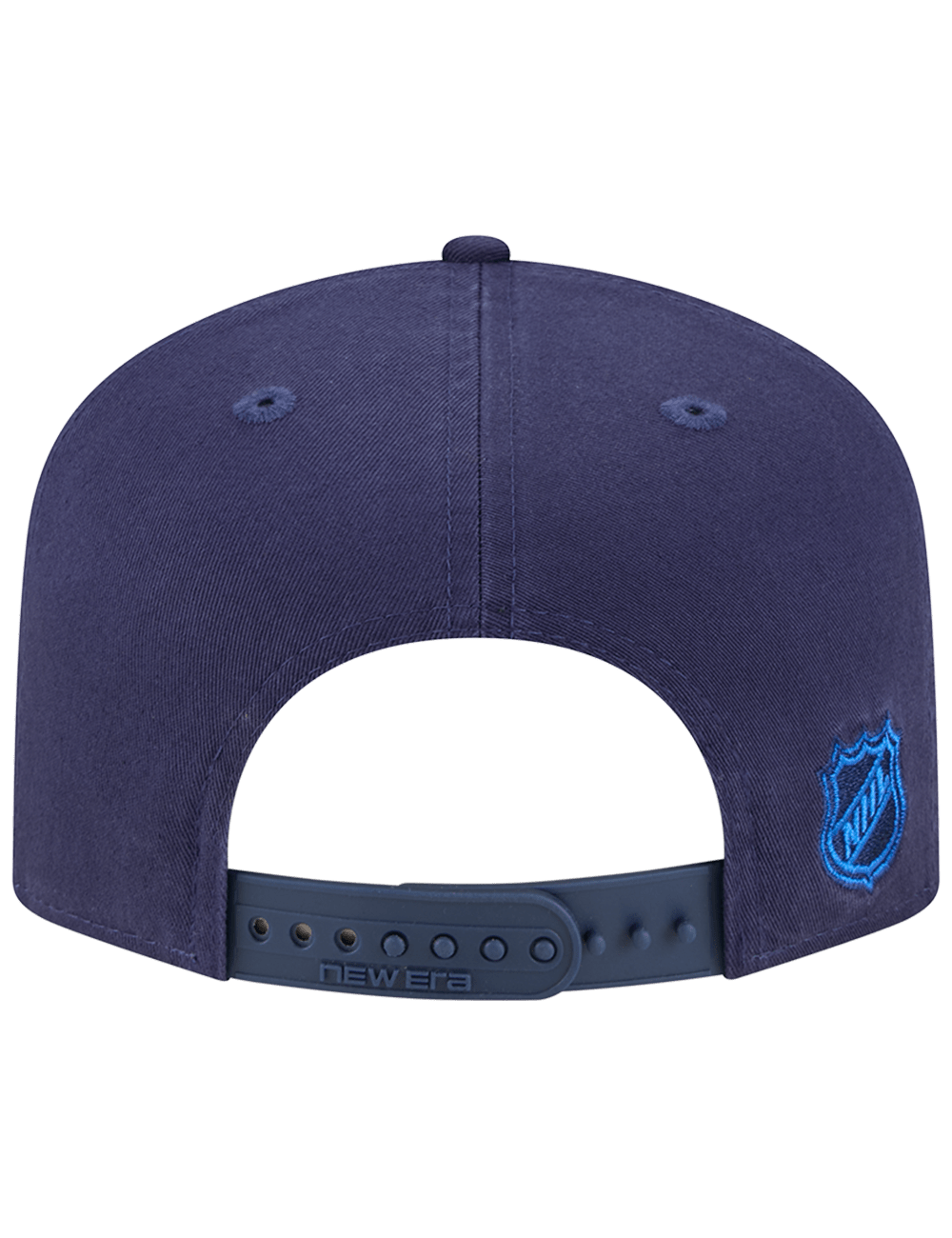 Winnipeg Jets New Era NHL Team 19TWENTY Pre-Curved Snapback Hat - Navy