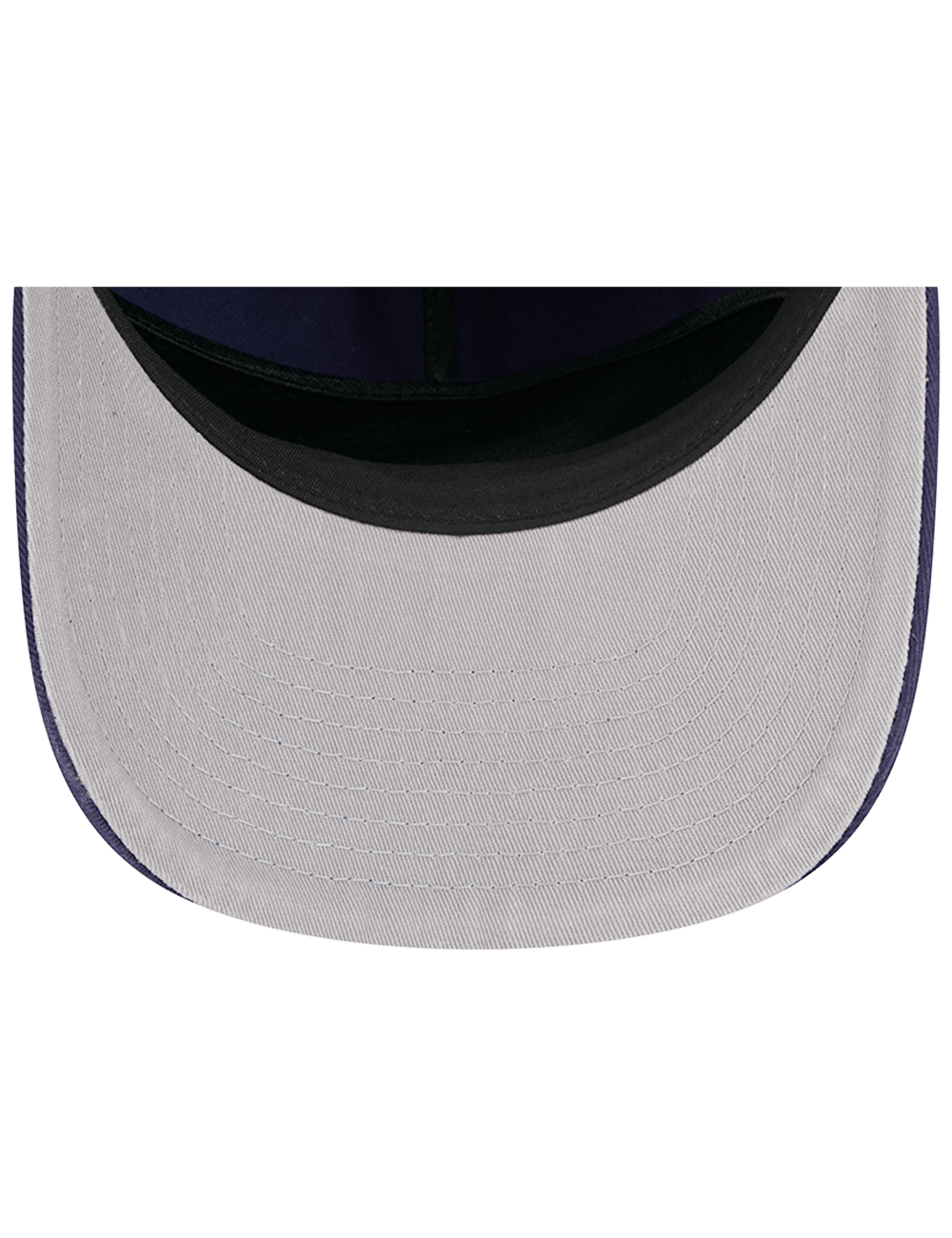 Tampa Bay Lightning New Era NHL Team 19TWENTY Pre-Curved Snapback Hat - Blue