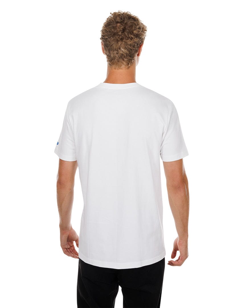 Indiana Pacers New Era NBA 25-26 City Edition Distressed T-Shirt