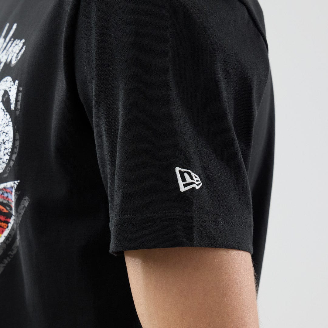 Brooklyn Nets New Era NBA 25-26 City Edition Distressed T-Shirt