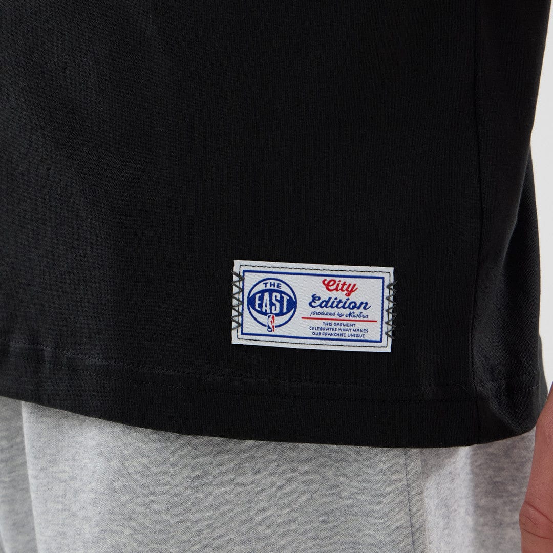 Brooklyn Nets New Era NBA 25-26 City Edition Distressed T-Shirt