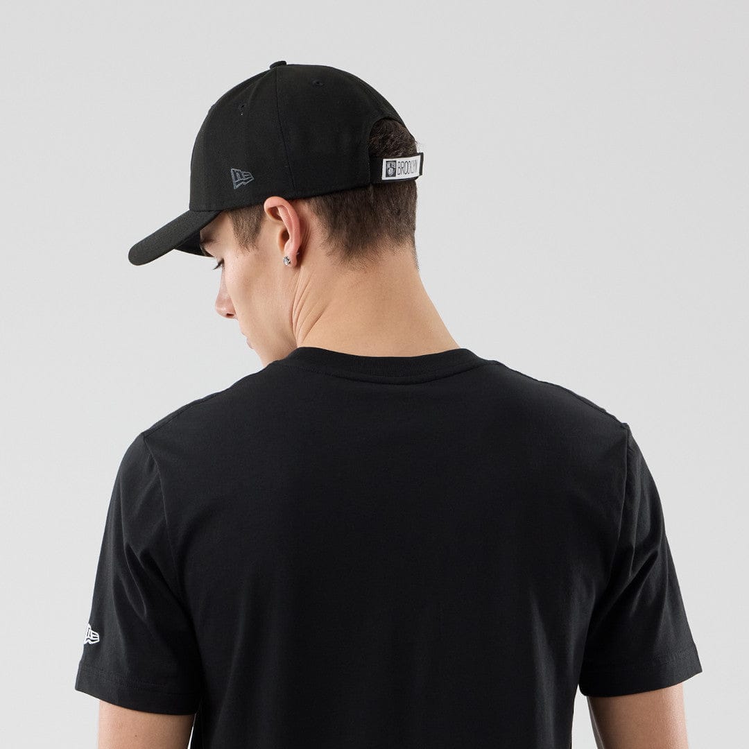 Brooklyn Nets New Era NBA 25-26 City Edition Distressed T-Shirt