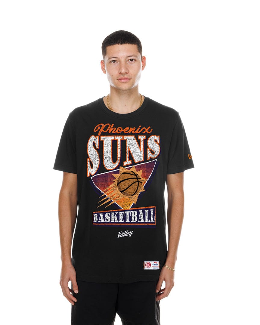 Phoenix Suns New Era NBA 25-26 City Edition Distressed T-Shirt