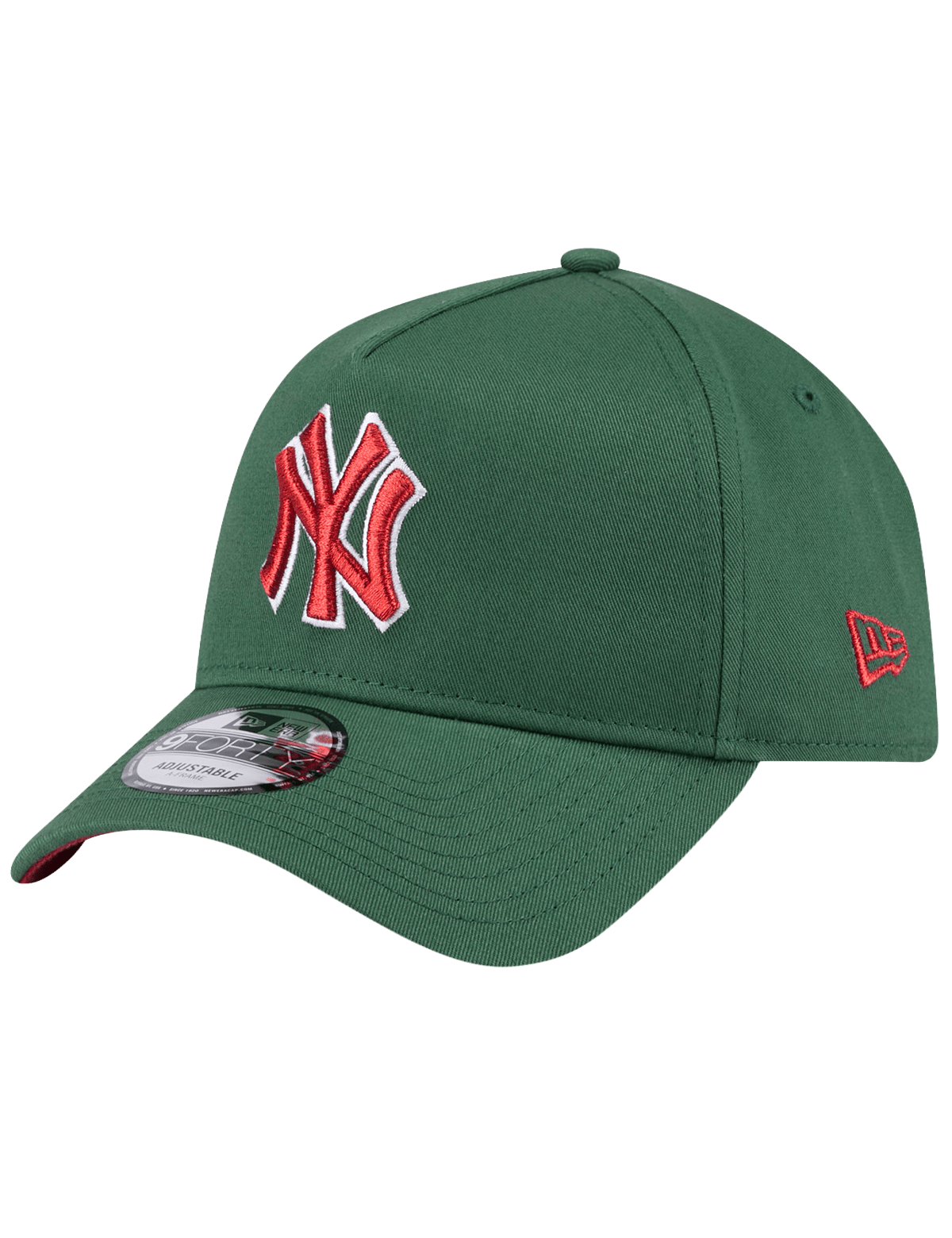 New York Yankees New Era MLB Cilantro 9FORTY A-Frame Snapback Hat