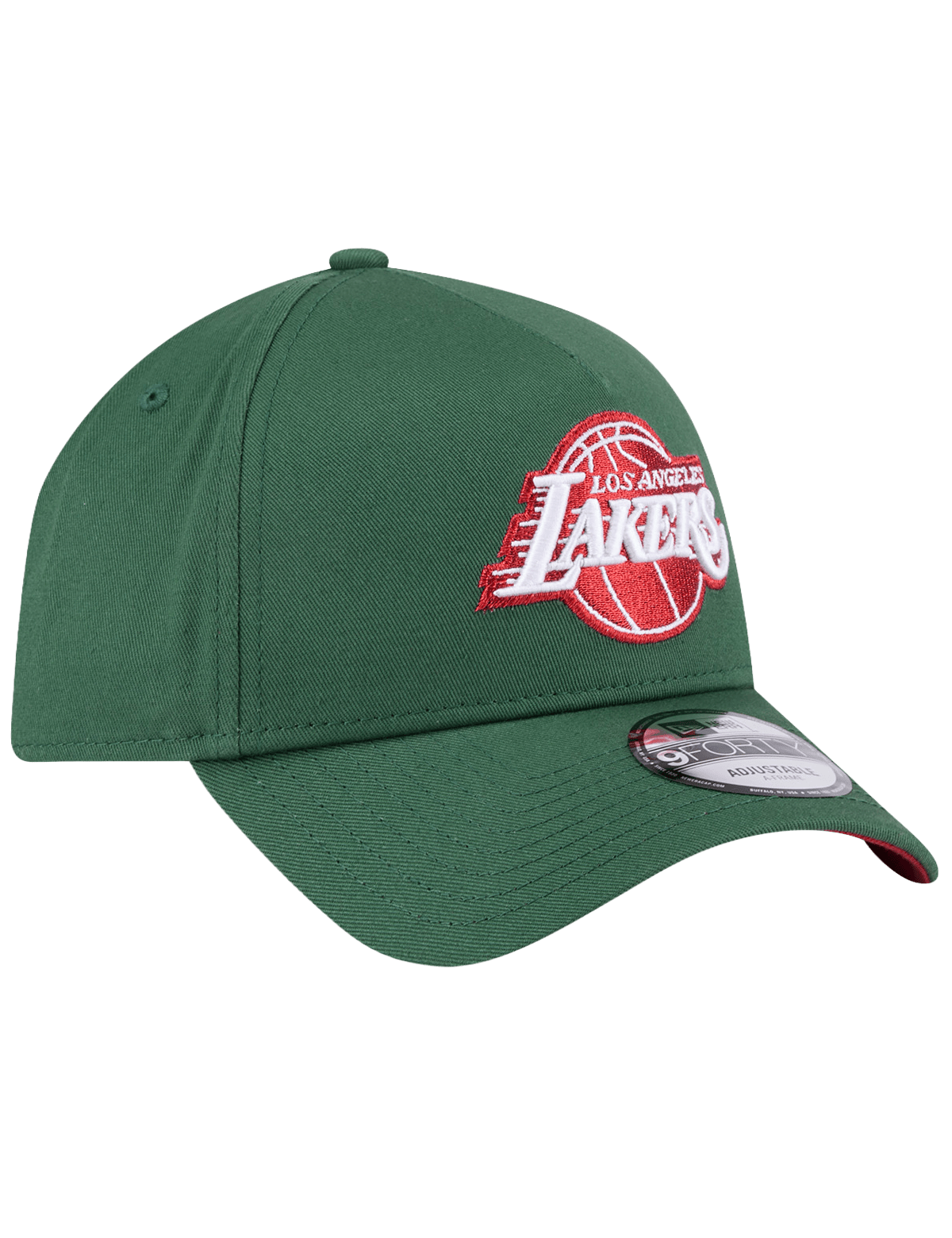 Los Angeles Lakers New Era NBA Cilantro 9FORTY A-Frame Snapback Hat