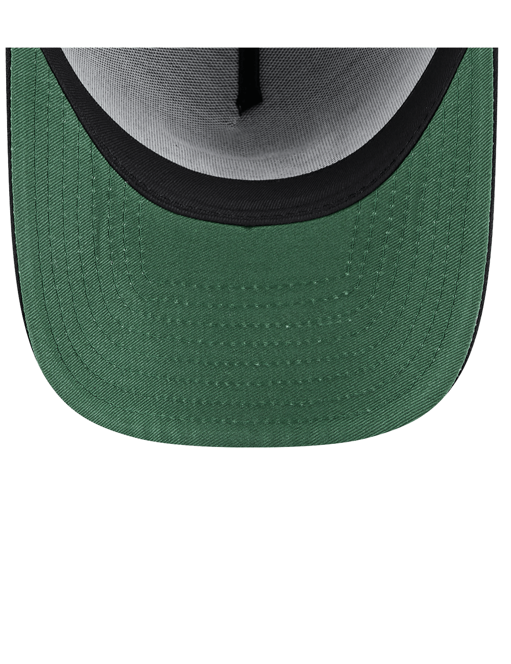 Chicago Bulls New Era NBA Black White 9FIFTY Pre-Curved A-Frame Snapback Hat