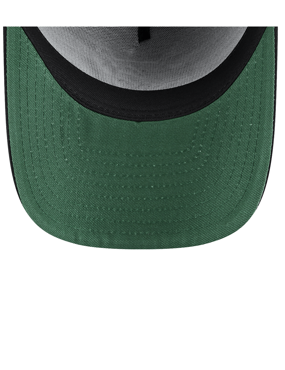 Anaheim Ducks New Era NHL Black White 9FIFTY Pre-Curved A-Frame Snapback Hat