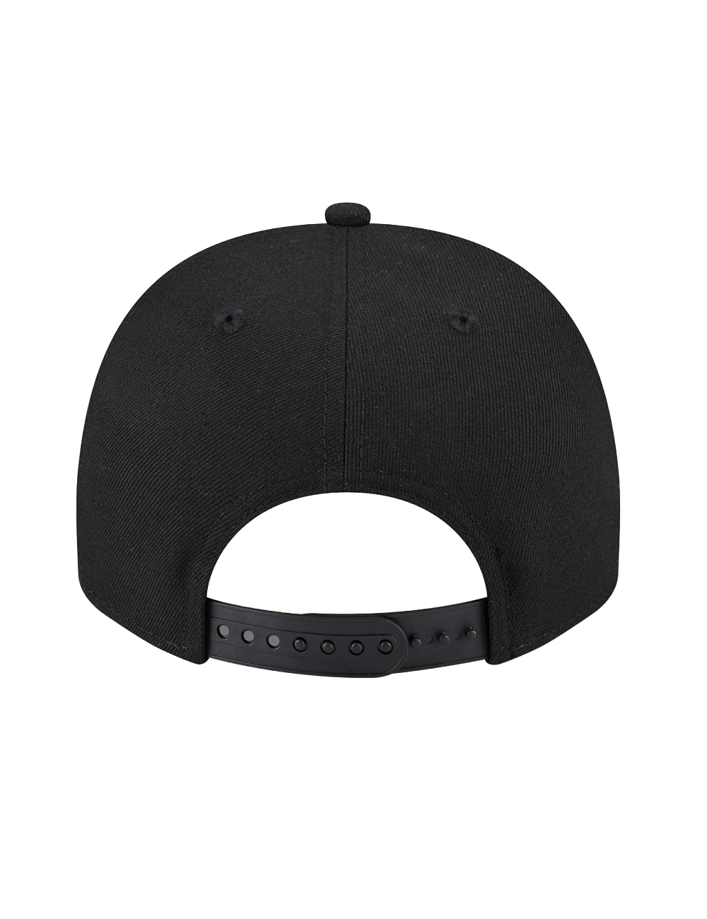 Las Vegas Raiders New Era NFL Black White 9FIFTY Pre-Curved A-Frame Snapback Hat