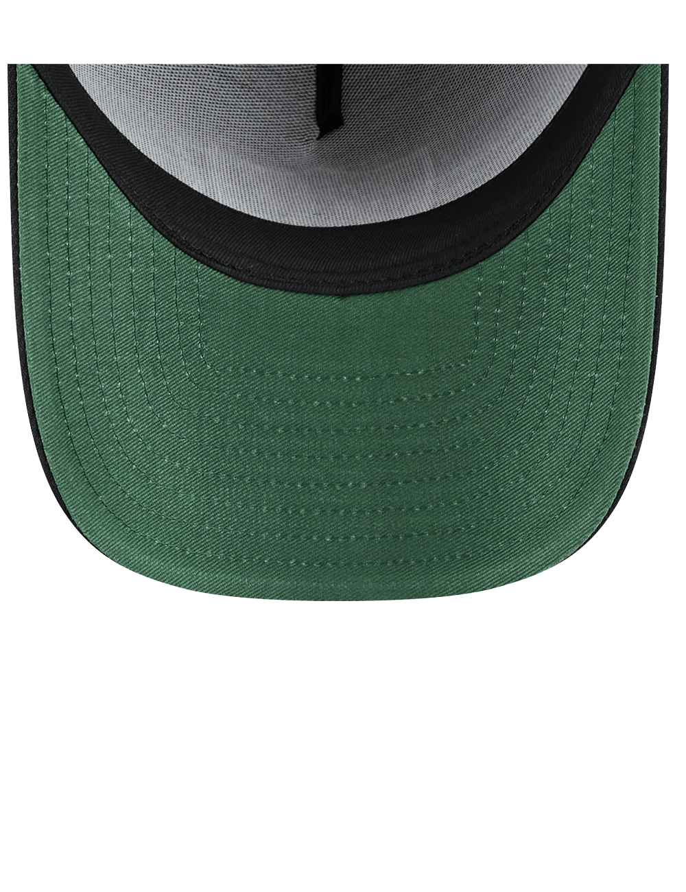 Las Vegas Raiders New Era NFL Black White 9FIFTY Pre-Curved A-Frame Snapback Hat