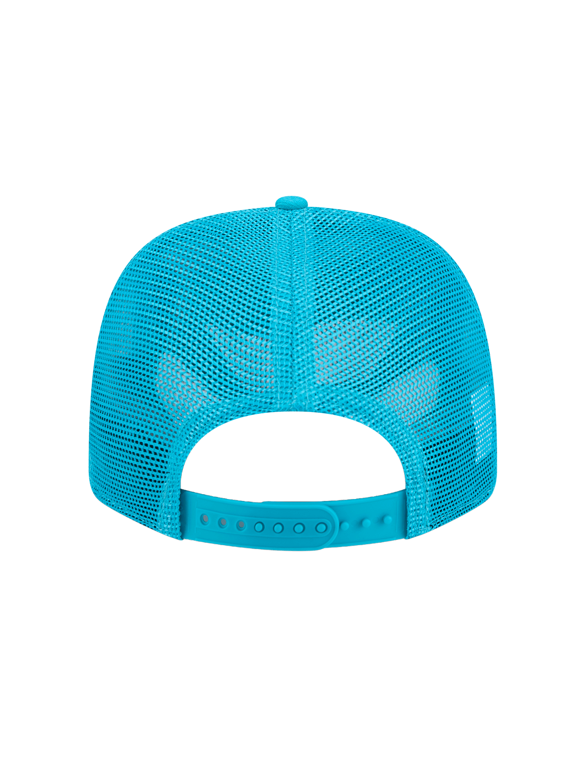 Charlotte Hornets New Era NBA HWC 9SEVENTY Trucker Stretch Snapback Hat - Turqoise