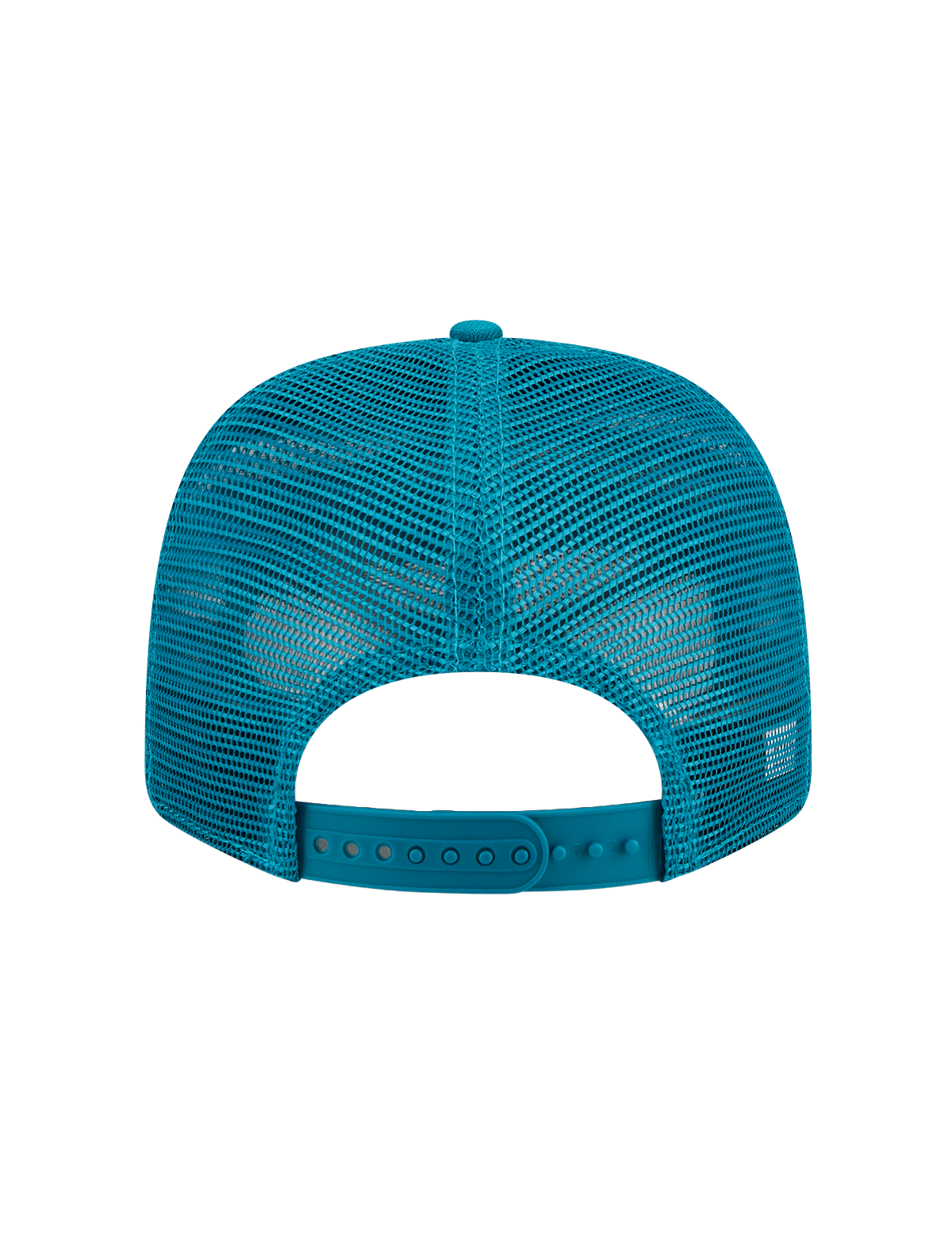 Detroit Pistons New Era NBA HWC 9SEVENTY Trucker Stretch Snapback Hat - Turqoise