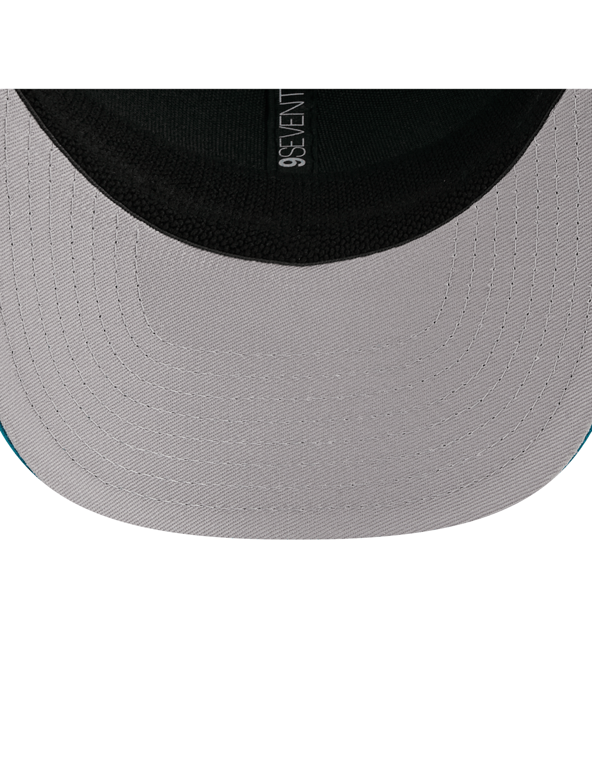 Detroit Pistons New Era NBA HWC 9SEVENTY Trucker Stretch Snapback Hat - Turqoise