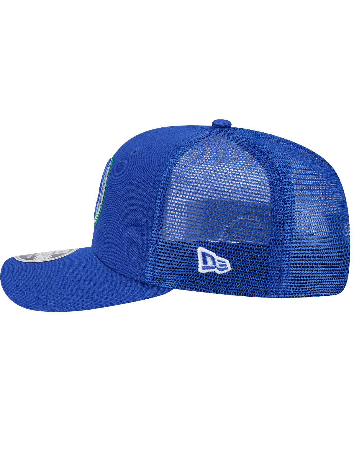 Minnesota Timberwolves New Era NBA HWC 9SEVENTY Trucker Stretch Snapback Hat - Blue