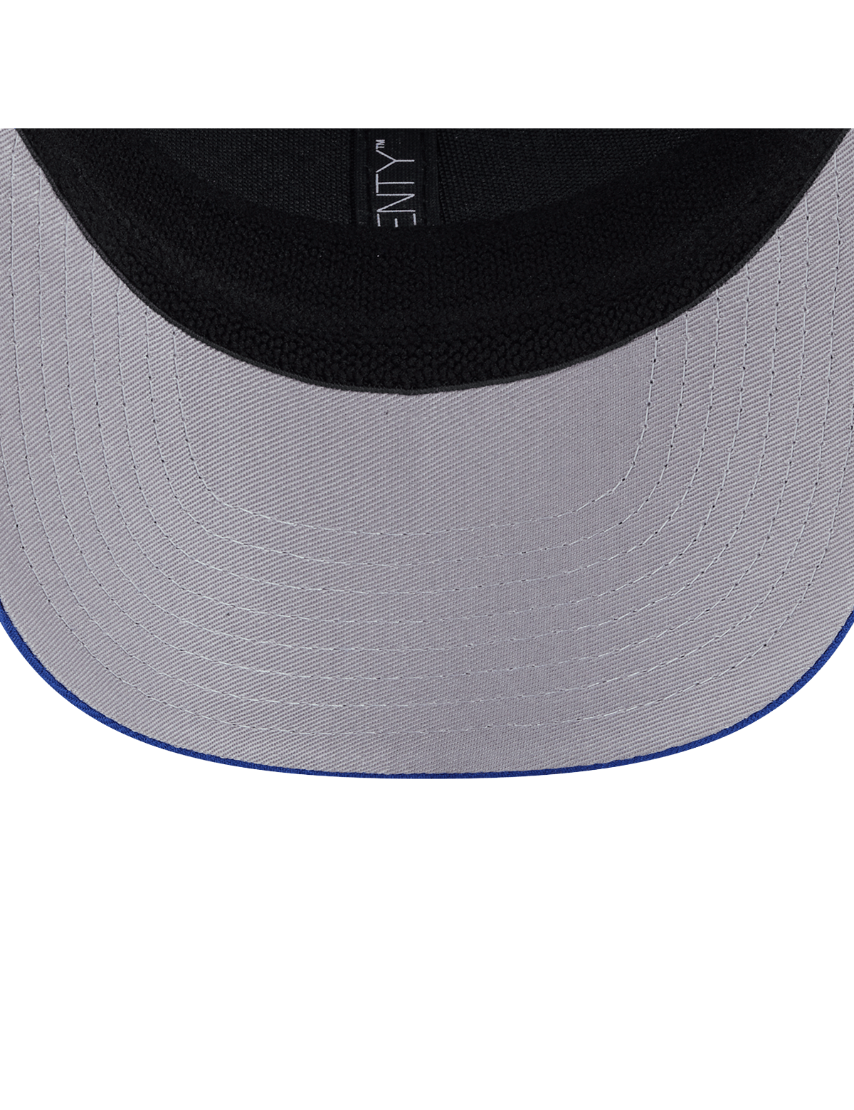 Los Angeles Lakers New Era NBA HWC 9SEVENTY Trucker Stretch Snapback Hat - Blue