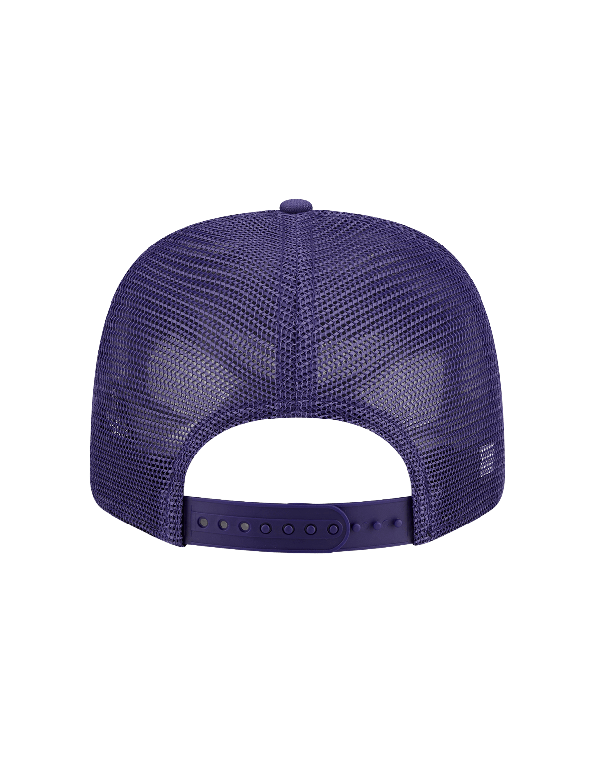 Utah Jazz New Era NBA HWC 9SEVENTY Trucker Stretch Snapback Hat - Purple