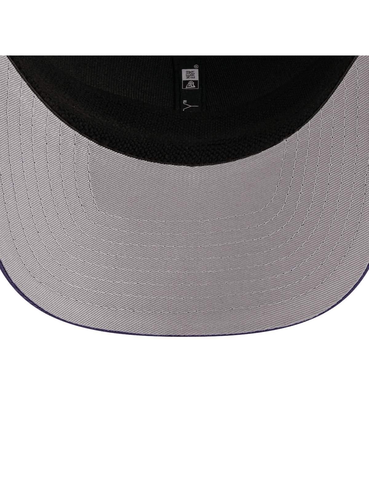 Utah Jazz New Era NBA HWC 9SEVENTY Trucker Stretch Snapback Hat - Purple