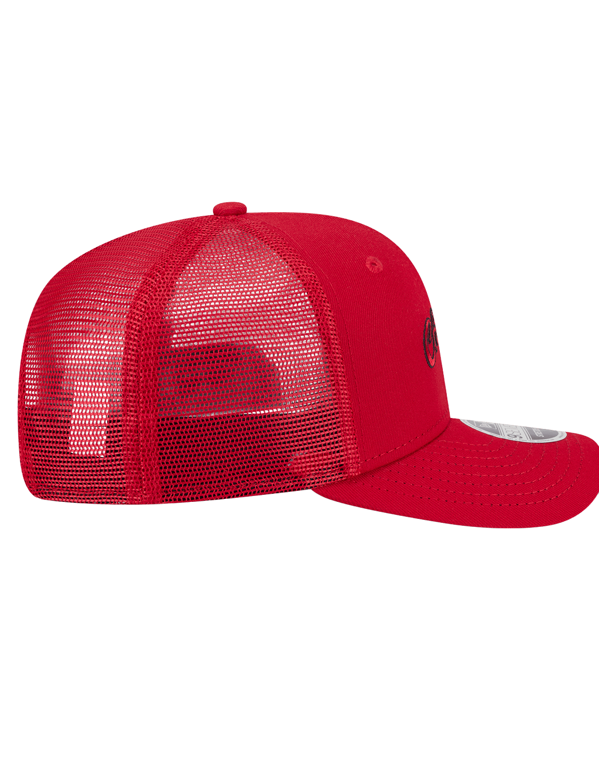 Chicago Bulls New Era NBA HWC 9SEVENTY Trucker Stretch Snapback Hat - Red