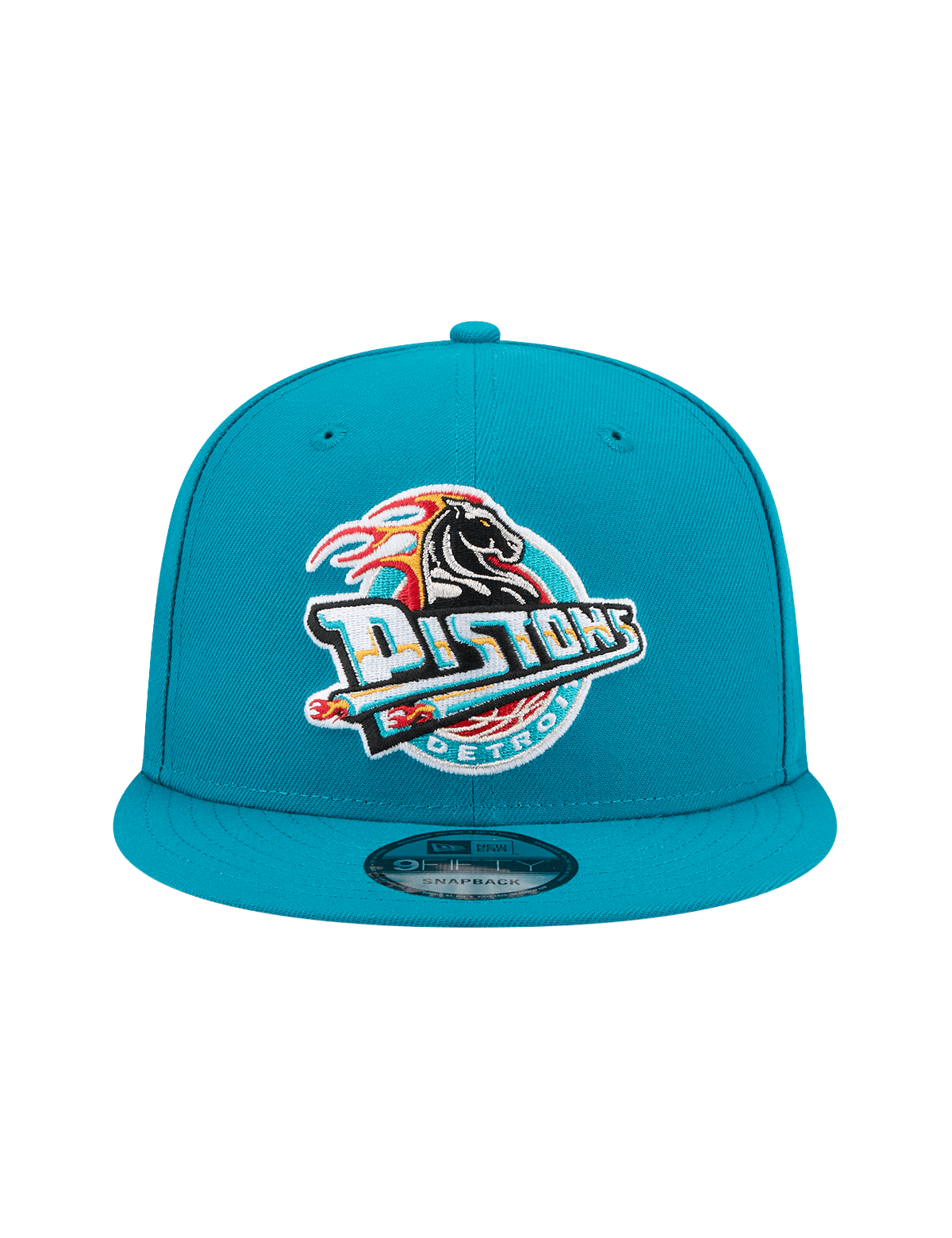Detroit Pistons New Era NBA HWC 9FIFTY Snapback Hat - Turqoise