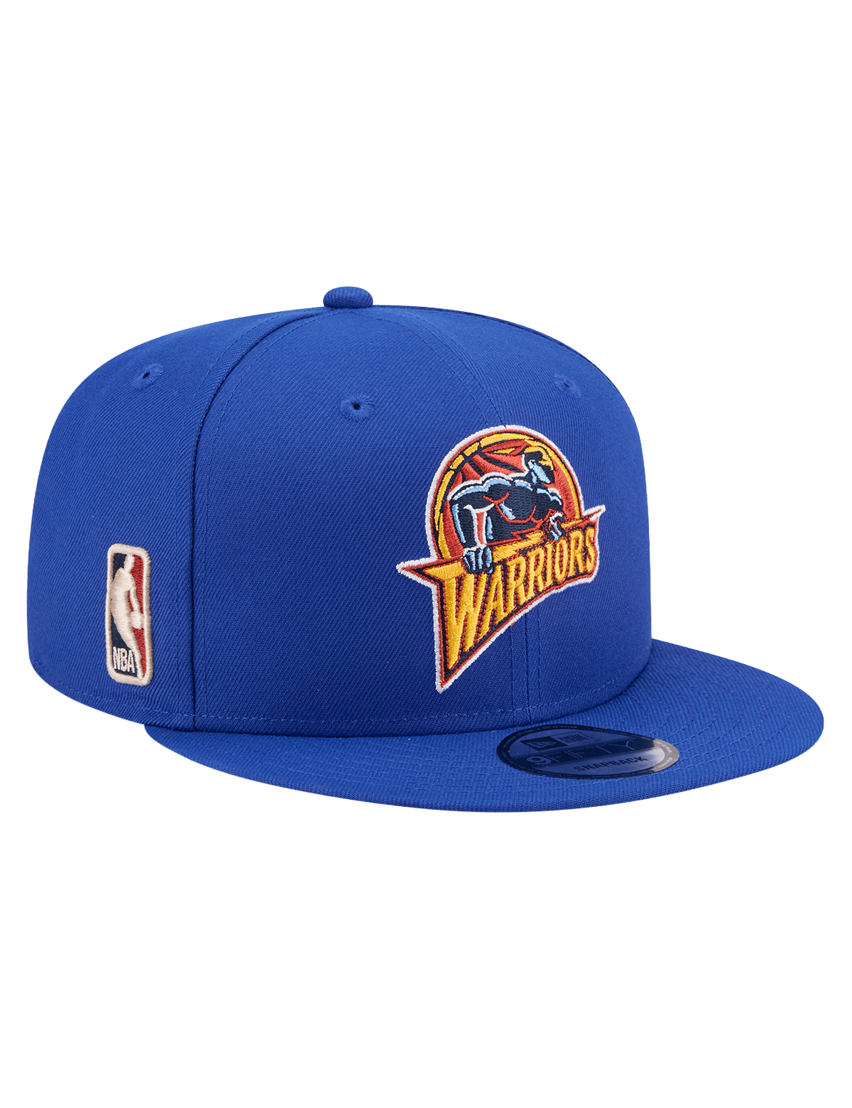 Golden State Warriors New Era NBA HWC 9FIFTY Snapback Hat - Blue