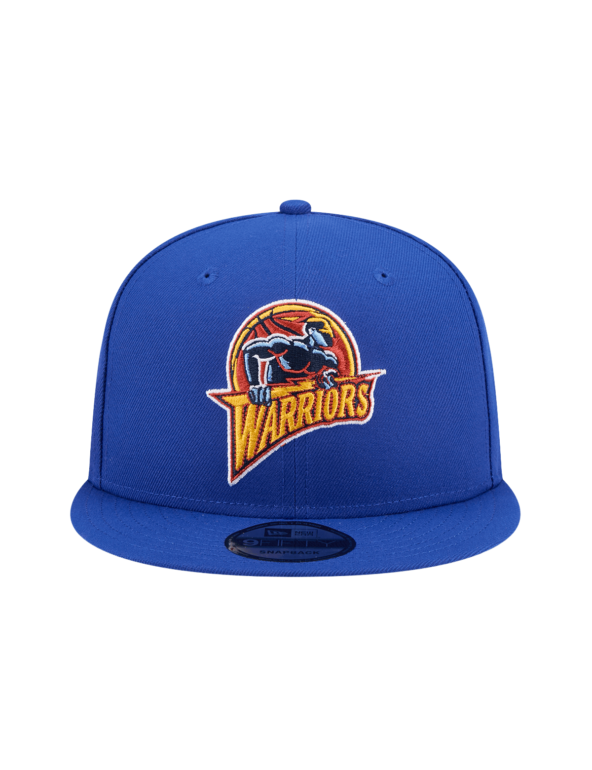 Golden State Warriors New Era NBA HWC 9FIFTY Snapback Hat - Blue