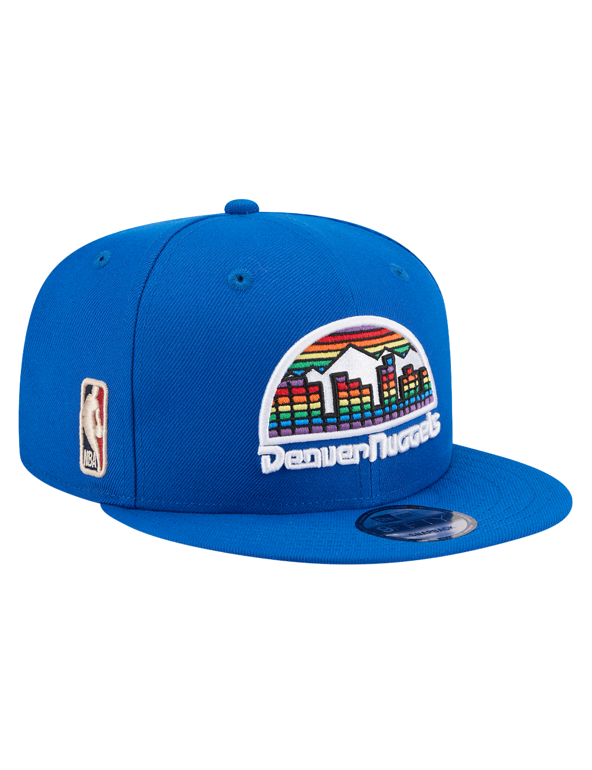 Denver Nuggets New Era NBA HWC 9FIFTY Snapback Hat - Blue
