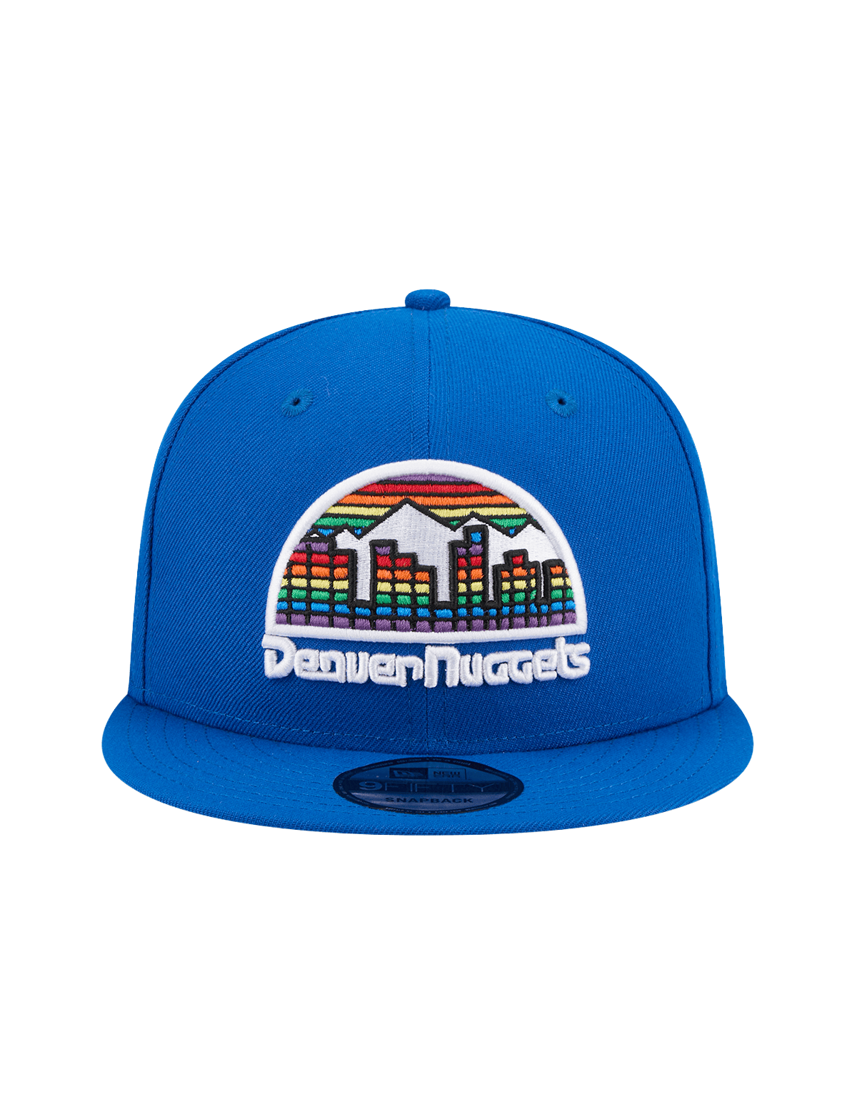 Denver Nuggets New Era NBA HWC 9FIFTY Snapback Hat - Blue