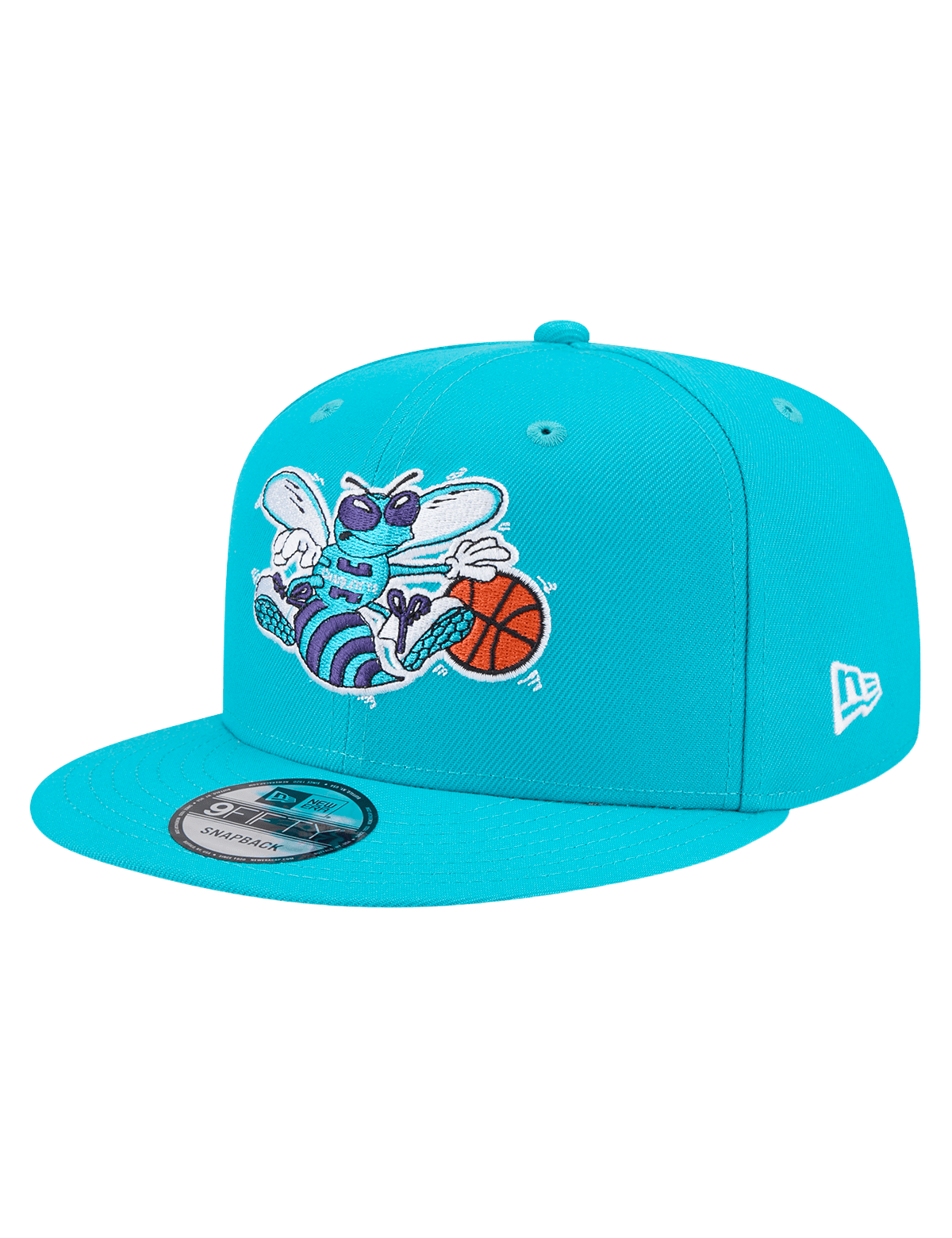 Charlotte Hornets New Era NBA HWC 9FIFTY Snapback Hat - Turqoise