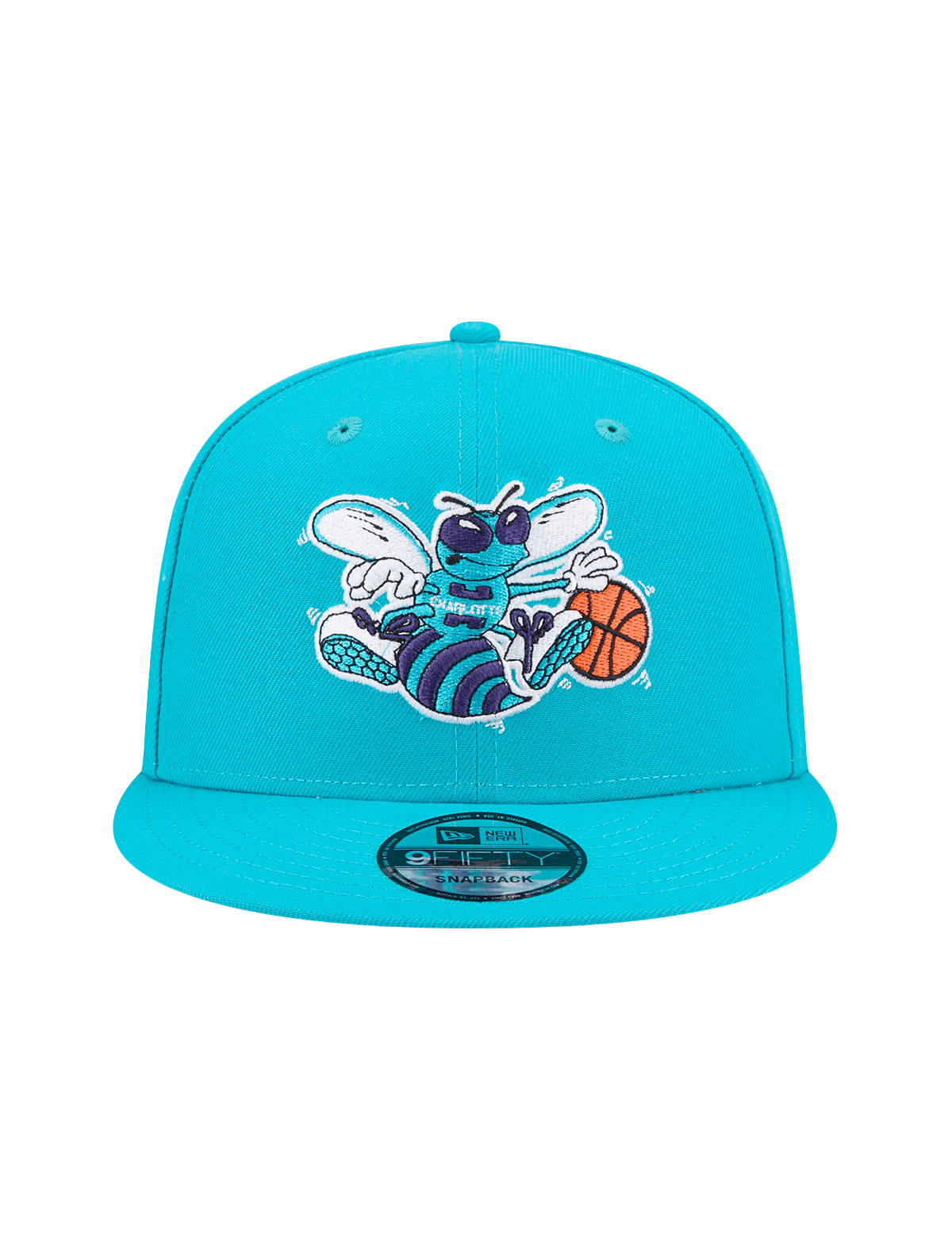Charlotte Hornets New Era NBA HWC 9FIFTY Snapback Hat - Turqoise