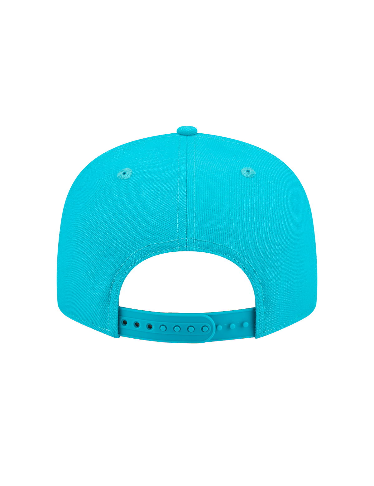 Charlotte Hornets New Era NBA HWC 9FIFTY Pre-Curved Snapback Hat - Turqoise