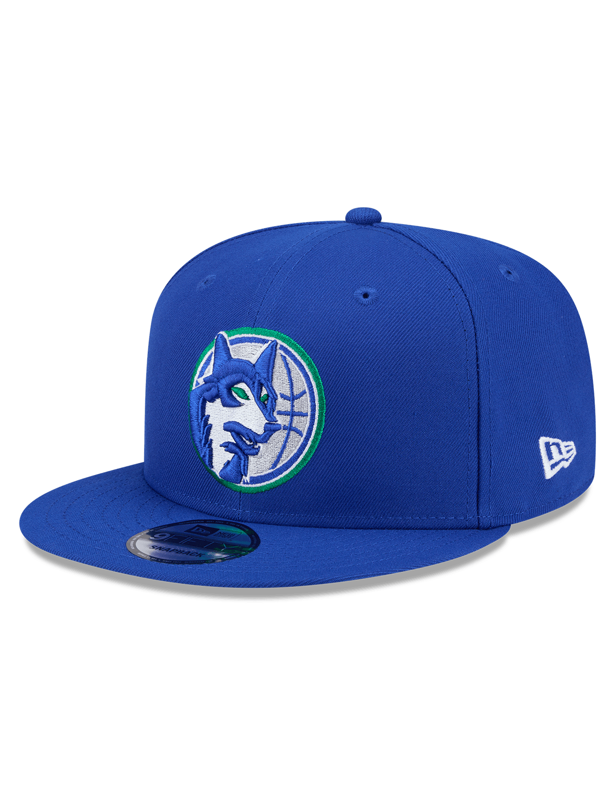 Minnesota Timberwolves New Era NBA HWC 9FIFTY Snapback Hat - Blue