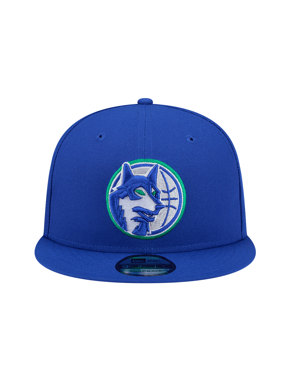 Minnesota Timberwolves New Era NBA HWC 9FIFTY Snapback Hat - Blue