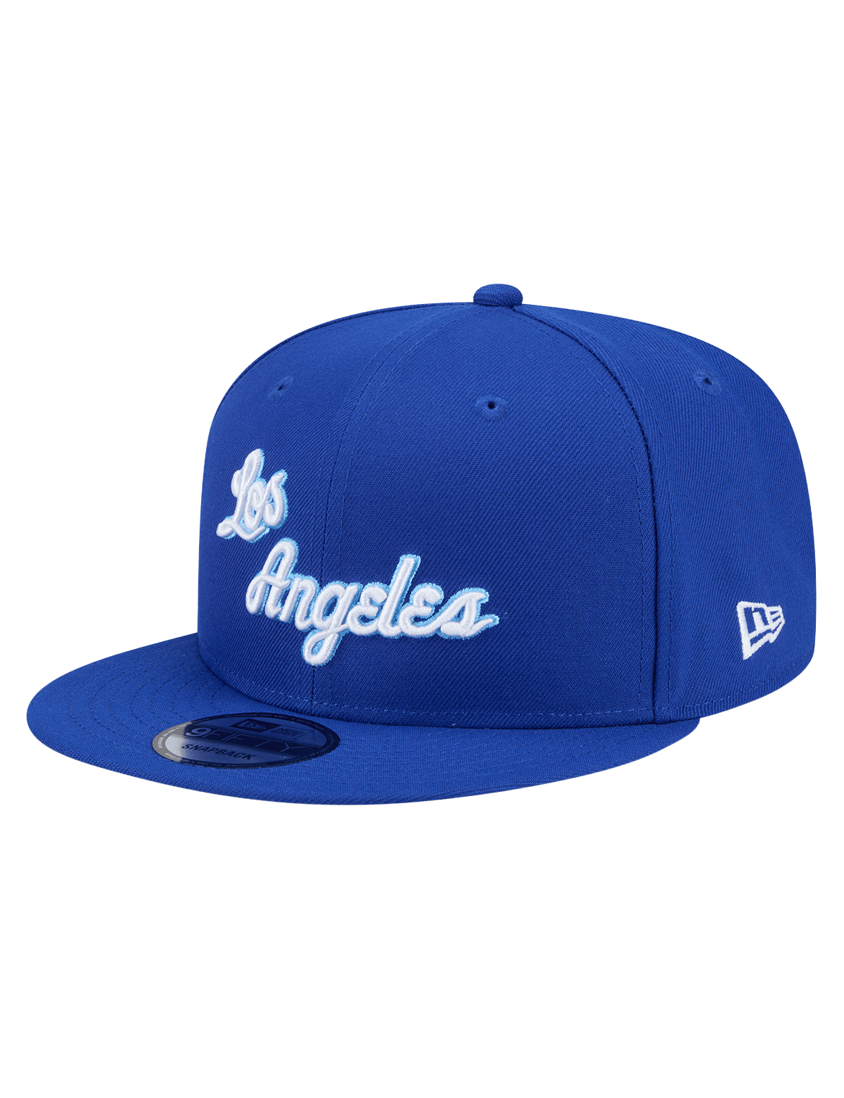 Los Angeles Lakers New Era NBA HWC 9FIFTY Snapback Hat - Blue