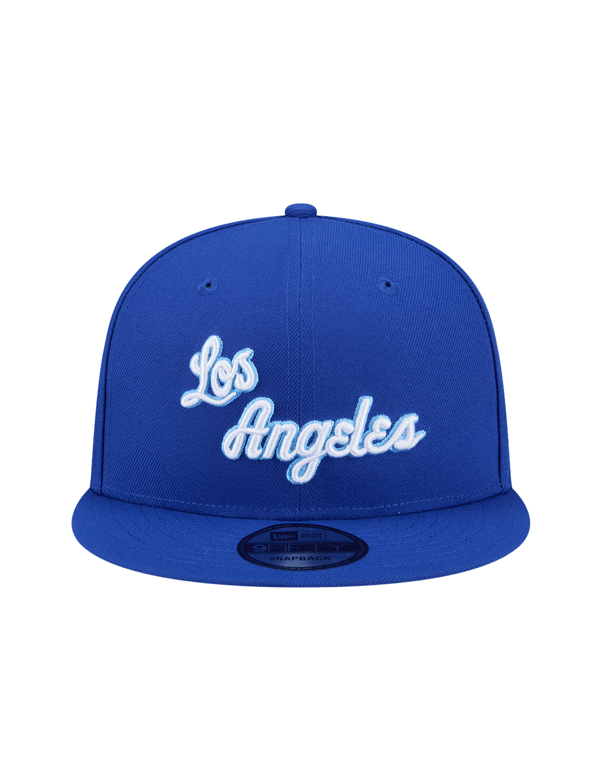 Los Angeles Lakers New Era NBA HWC 9FIFTY Snapback Hat - Blue