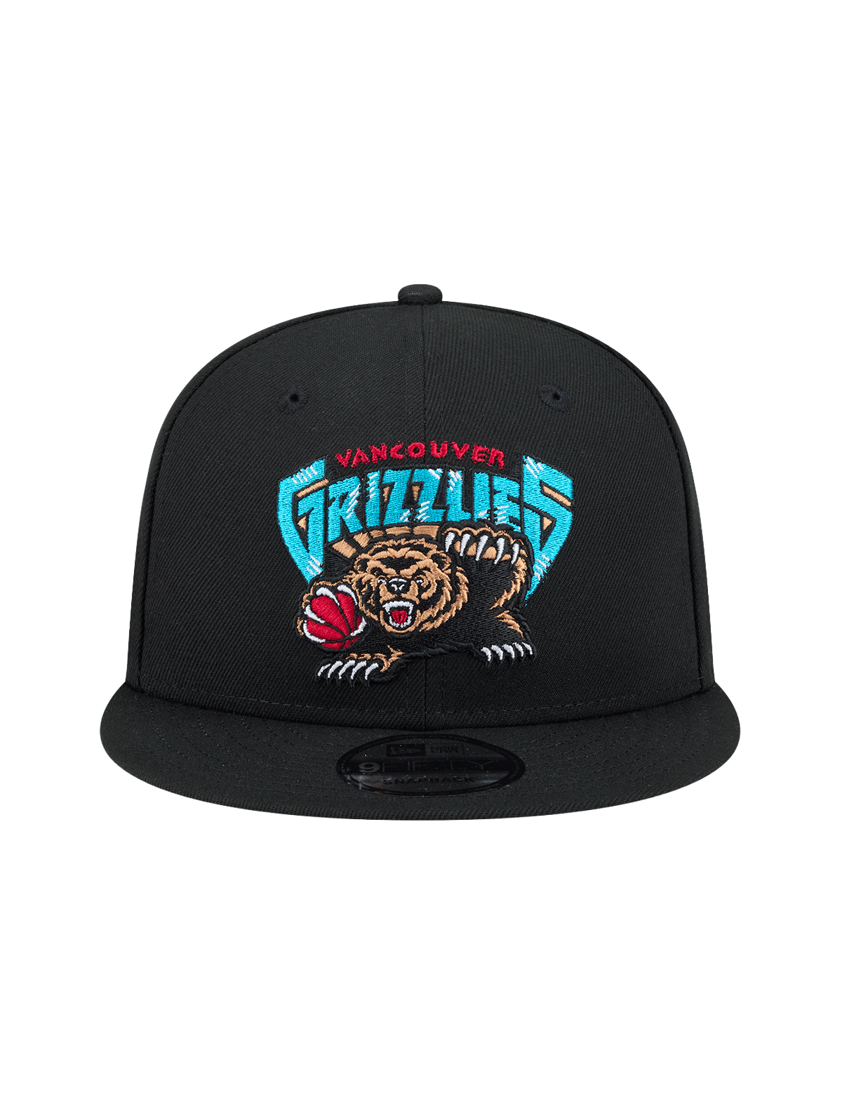 Memphis Grizzlies New Era NBA HWC 9FIFTY Snapback Hat - Black
