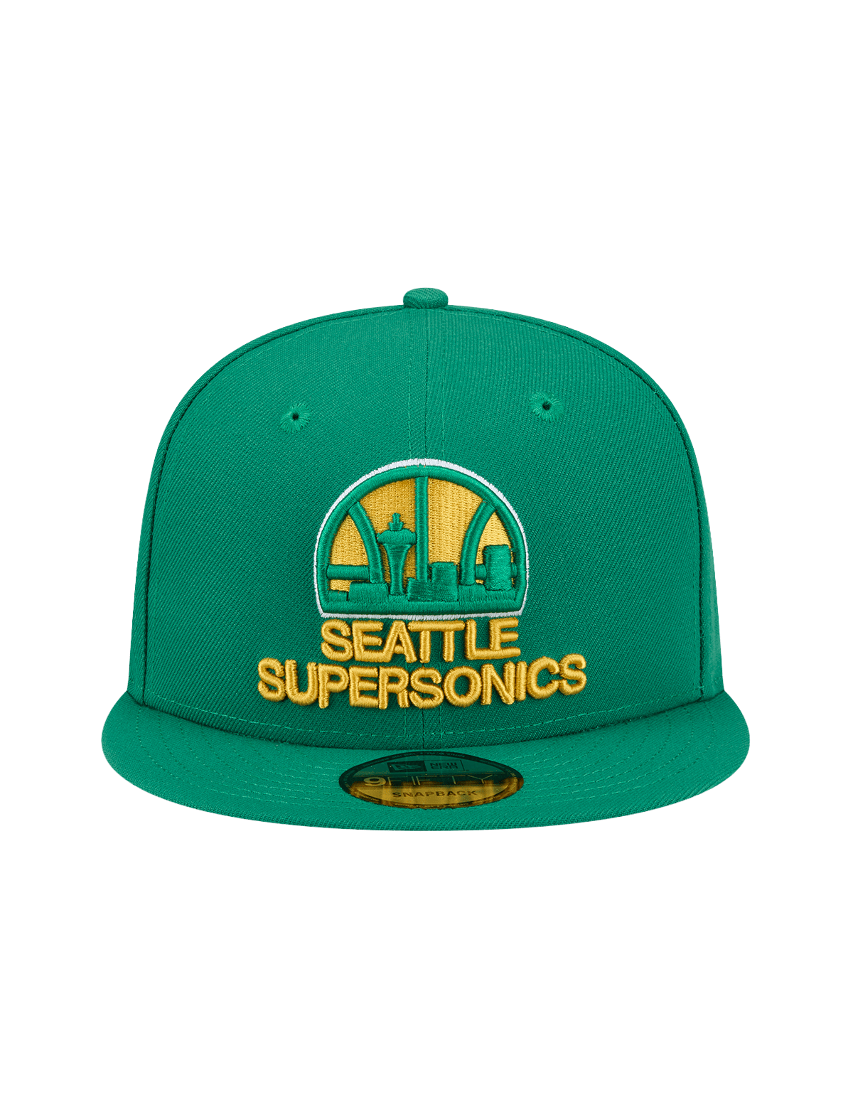 Seattle Supersonics New Era NBA HWC 9FIFTY Snapback Hat - Light Green