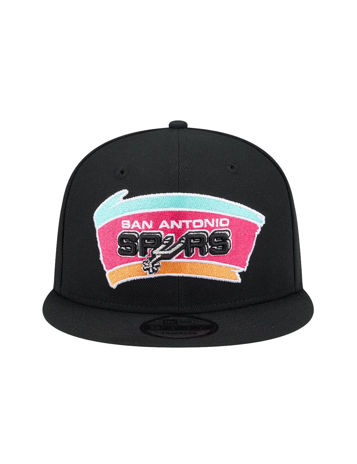 San Antonio Spurs New Era NBA HWC 9FIFTY Snapback Hat - Black