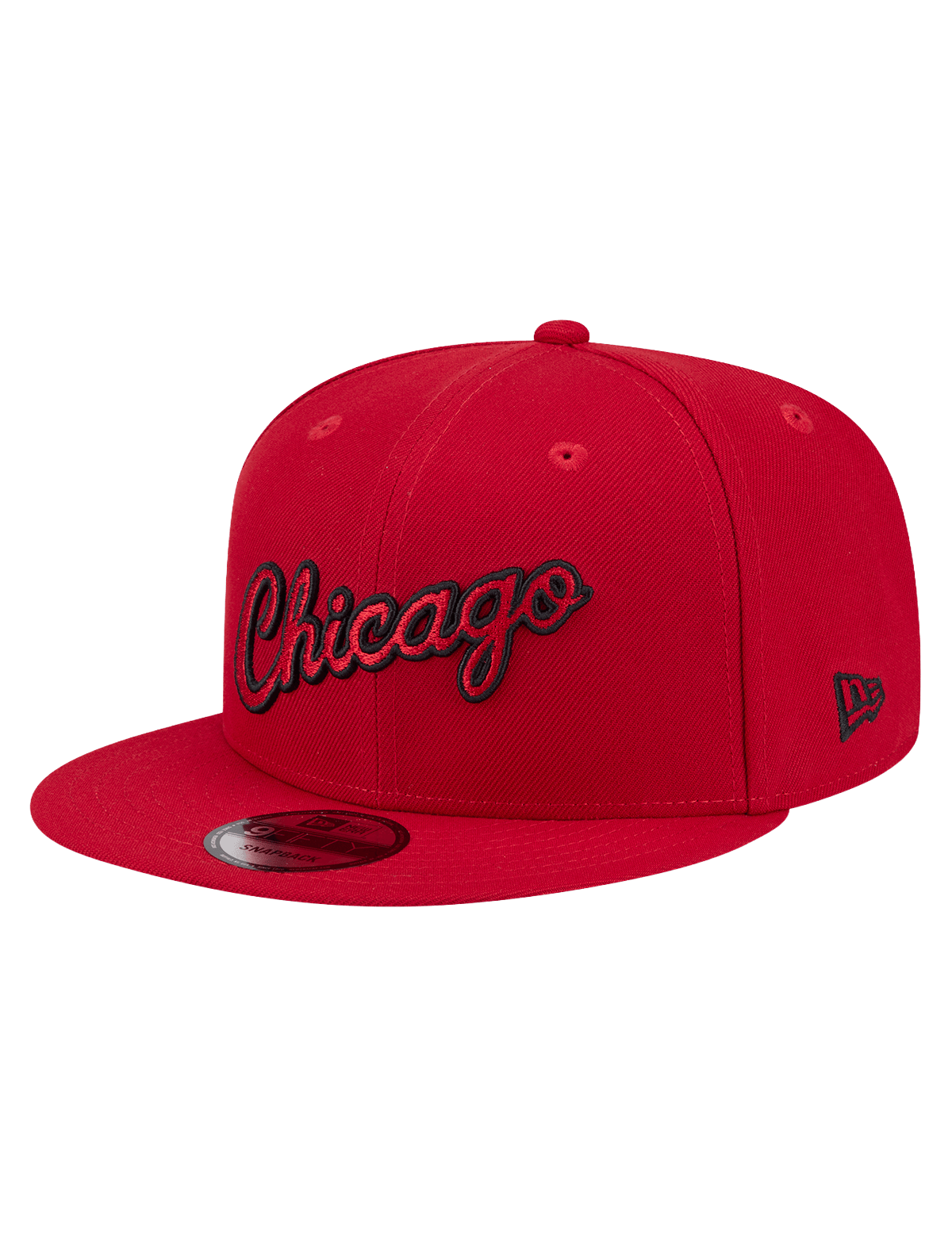 Chicago Bulls New Era NBA HWC 9FIFTY Snapback Hat - Red