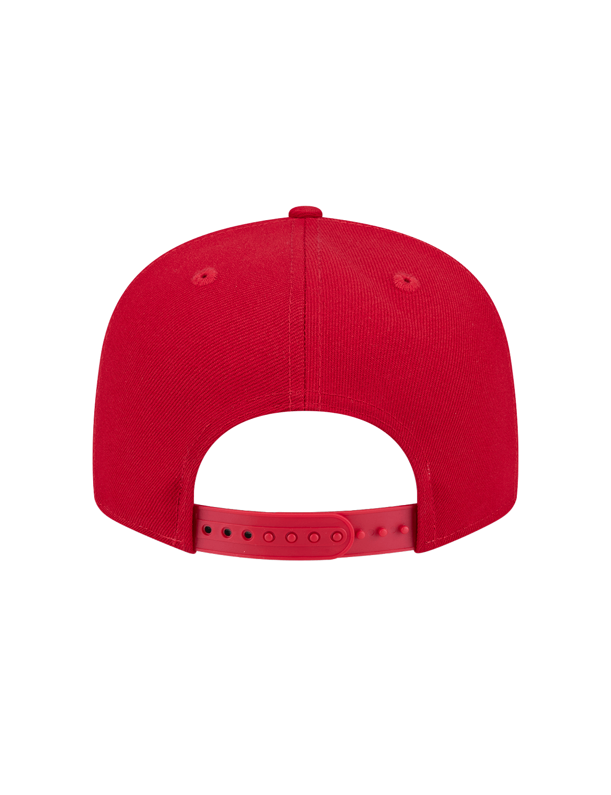Chicago Bulls New Era NBA HWC 9FIFTY Pre-Curved Snapback Hat - Red