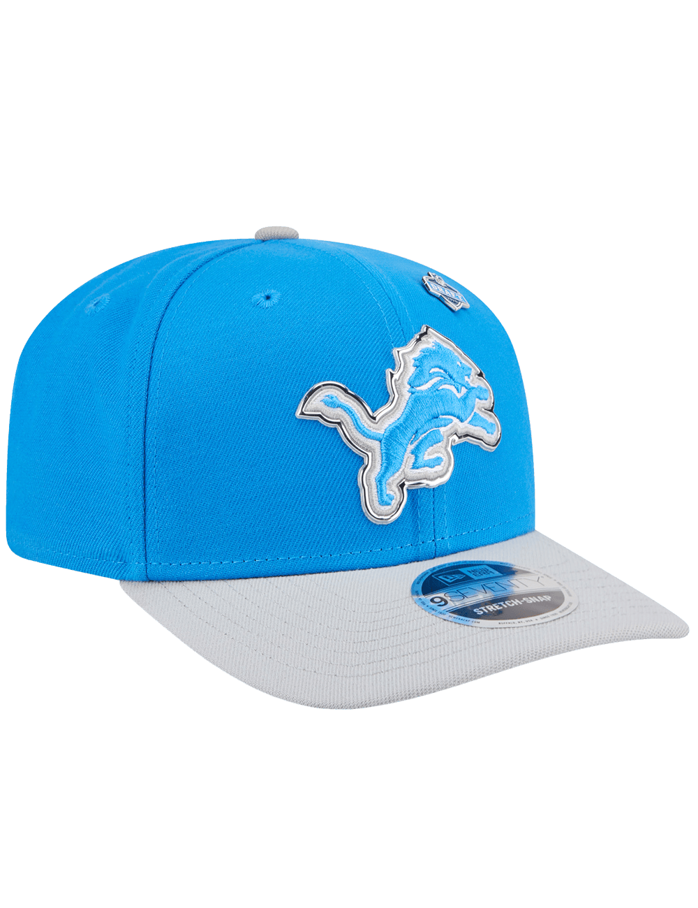 Detroit Lions New Era NFL Draft 26 9SEVENTY Stretch-Snapback Hat