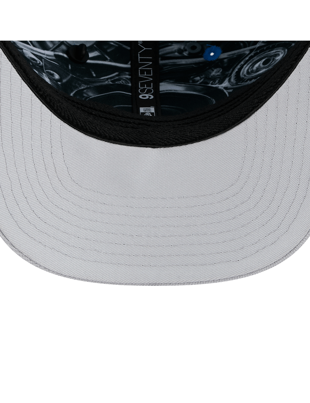 Detroit Lions New Era NFL Draft 26 9SEVENTY Stretch-Snapback Hat