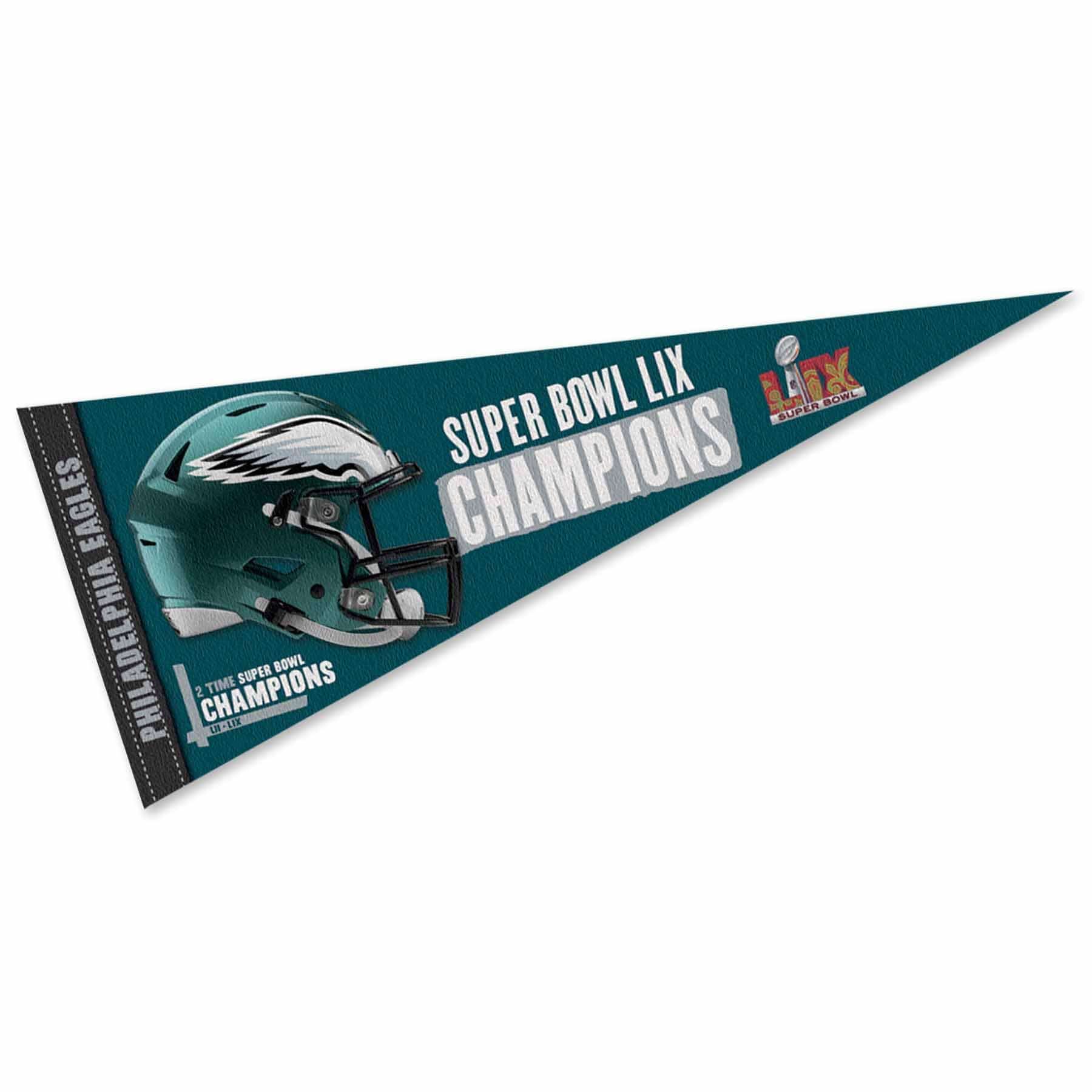 Philadelphia Eagles Wincraft NFL 25 Champs 12" x 30" Pennant