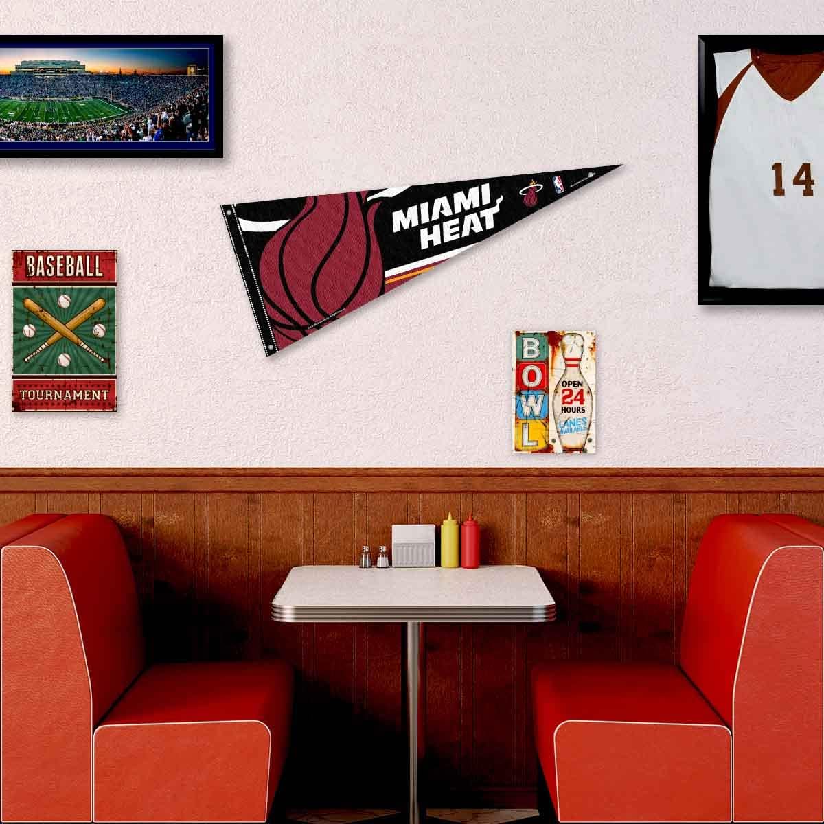New York Knicks Wincraft NBA 12 x 30" Premium Felt Pennant