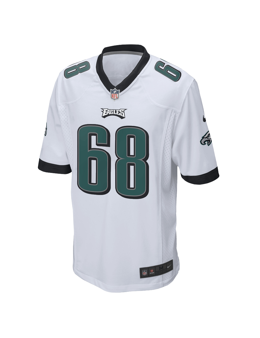 Jordan Mailata Philadelphia Eagles Nike NFL Game Jersey - White
